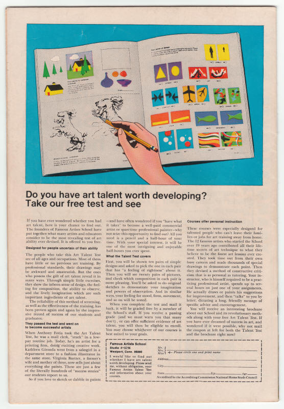 Thor #174 back cover