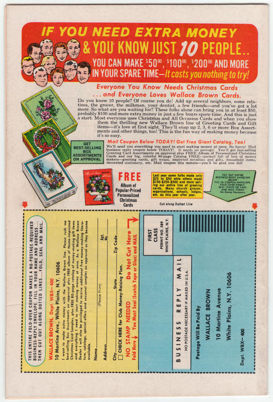 Thor #179 back cover