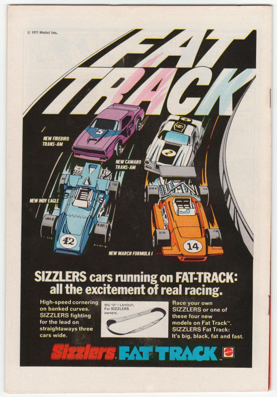 Thor #195 back cover