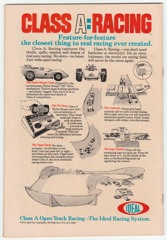 Thor #203 back cover