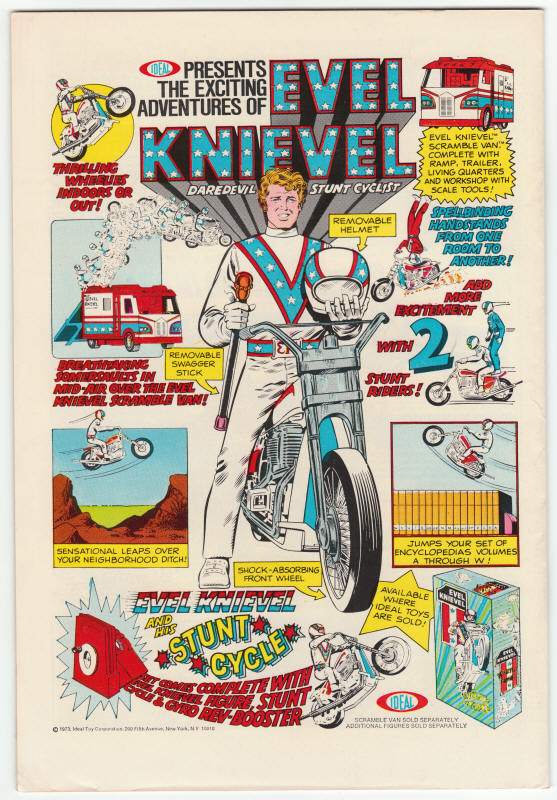 Thor #219 back cover