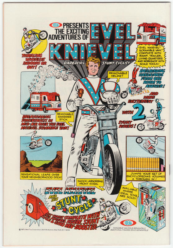 Thor #220 back cover