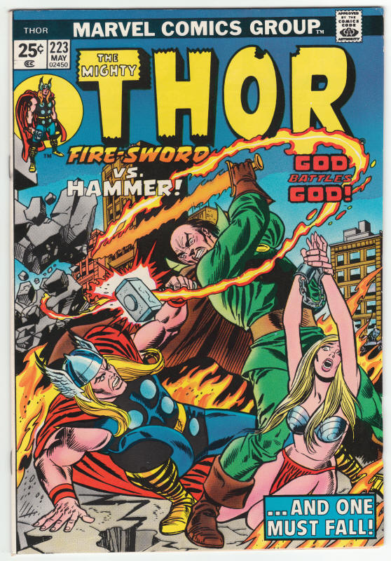 Thor #223 front cover