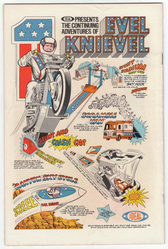 Thor #232 back cover