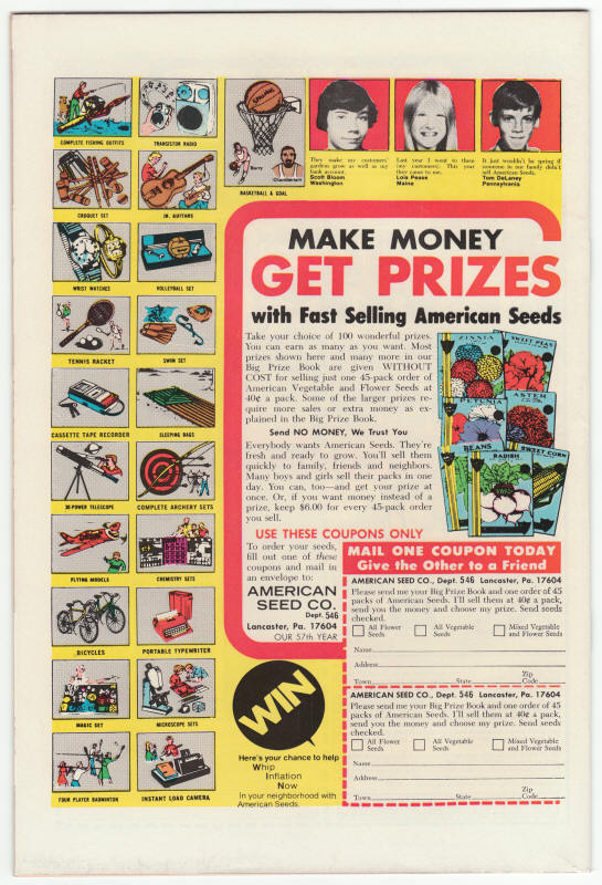 Thor #236 back cover