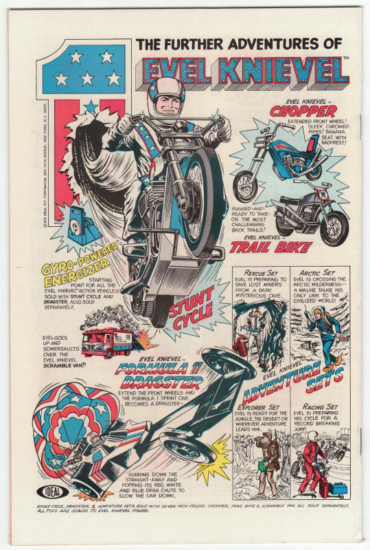 Thor #243 back cover