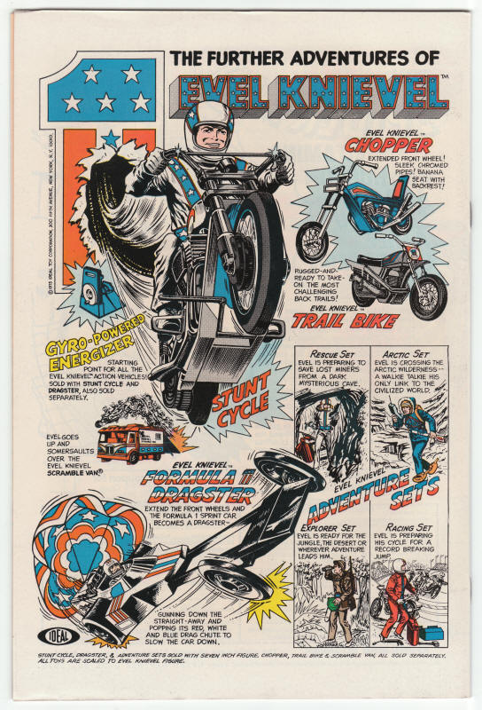 Thor #244 back cover