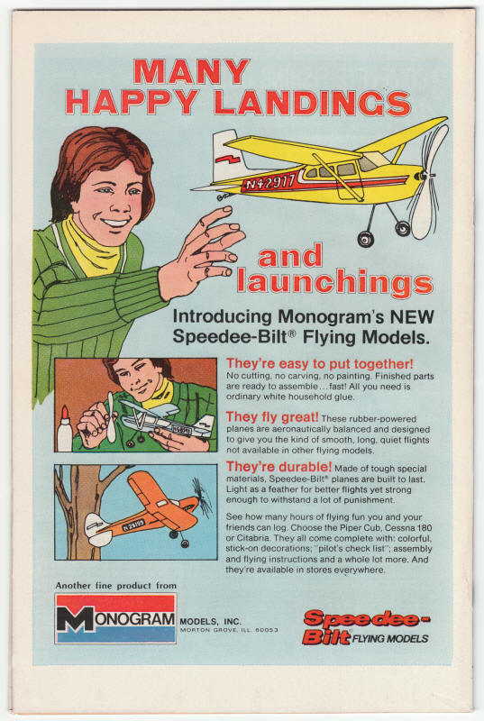 Thor #250 back cover