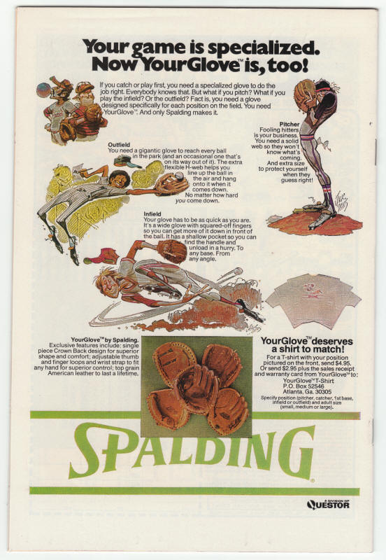 Thor #251 back cover