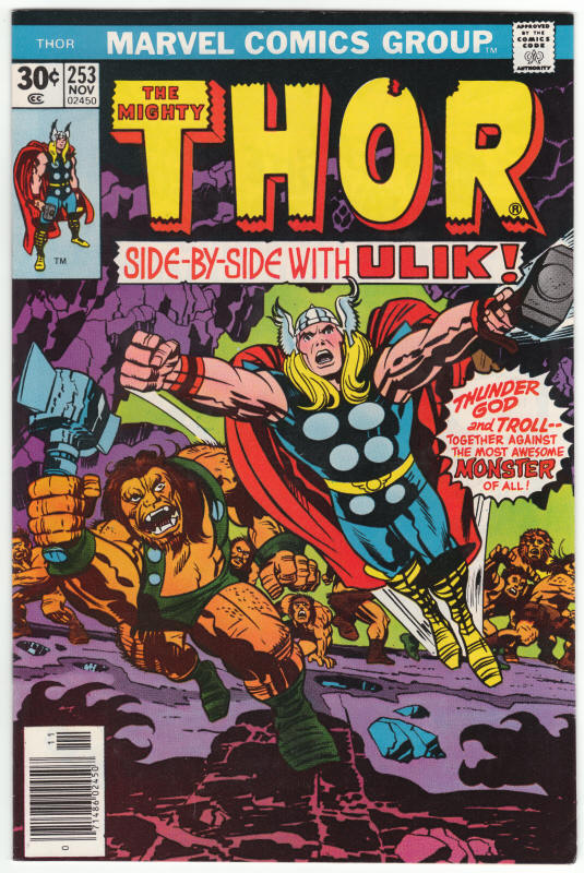 Thor #253 front cover