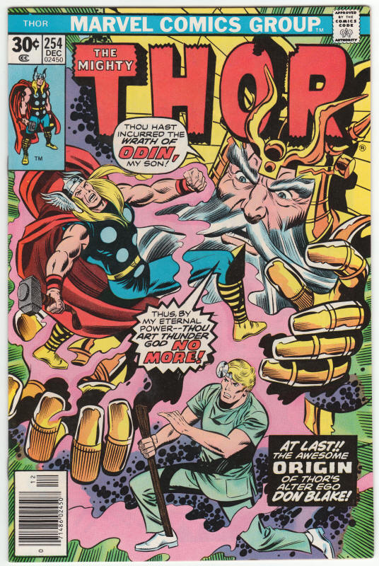 Thor #254 front cover