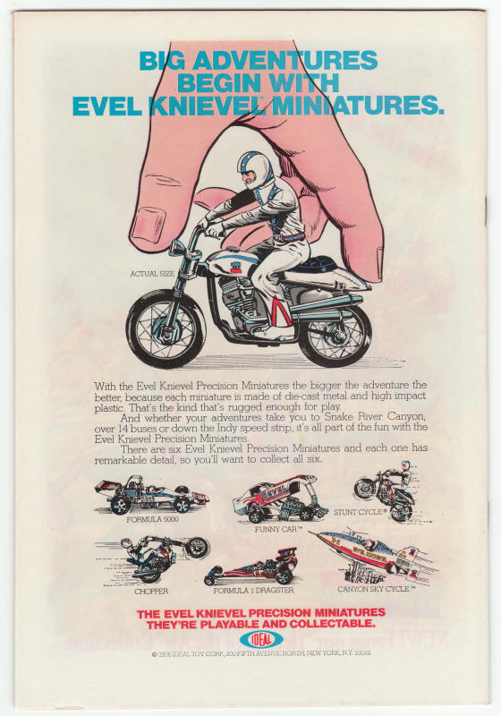 Thor #255 back cover