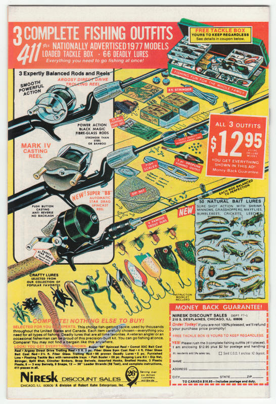 Thor #260 back cover