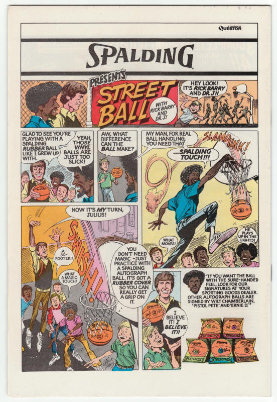 Thor #262 back cover