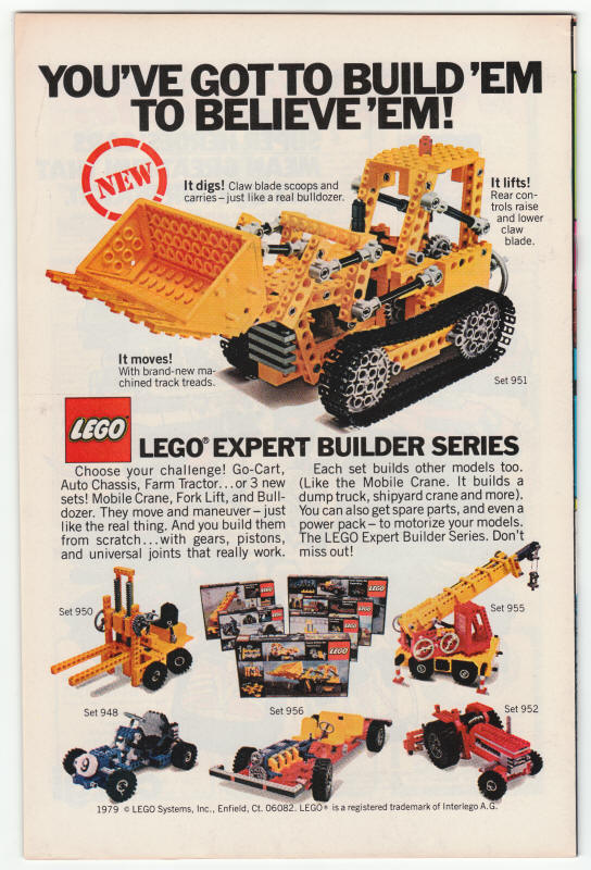 Thor #291 back cover