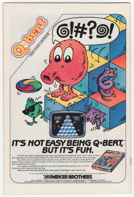 Thor #338 back cover