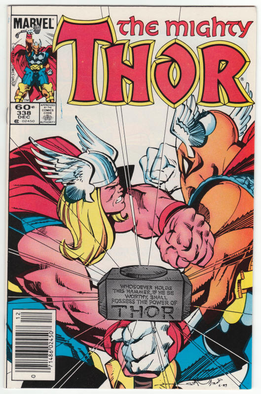 Thor #338 front cover