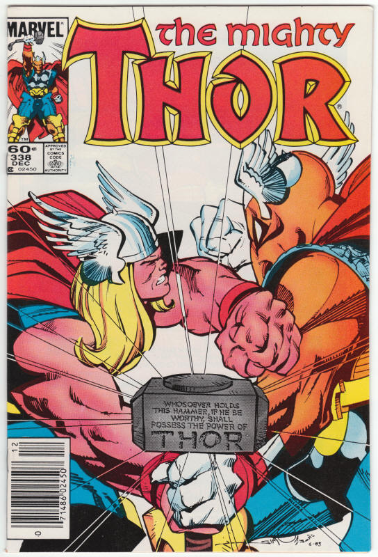 Thor #338 front cover
