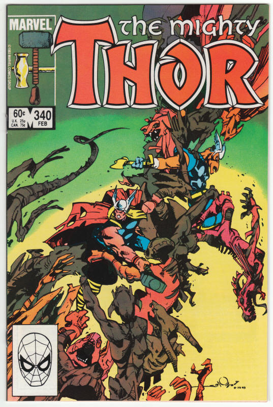 Thor #340 front cover