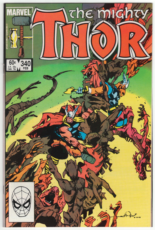 Thor #340 front cover