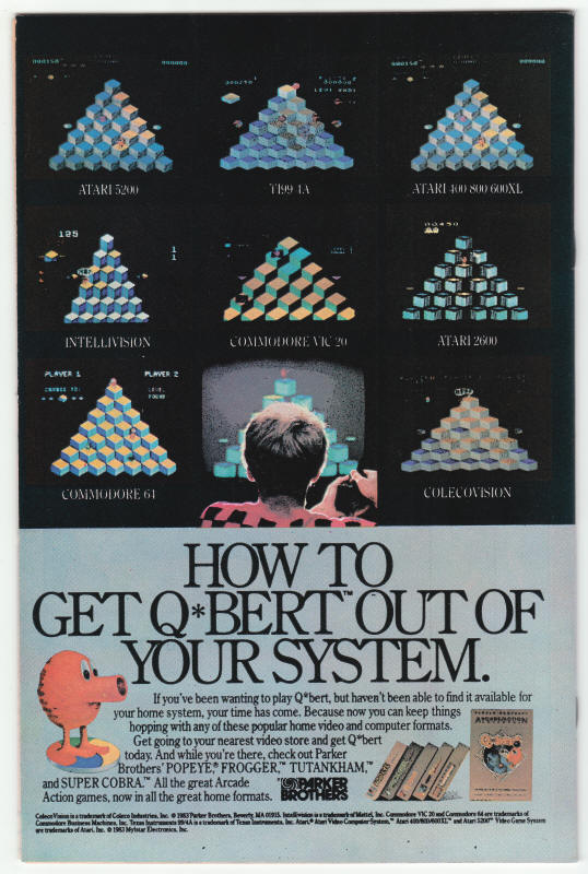 Thor #342 back cover