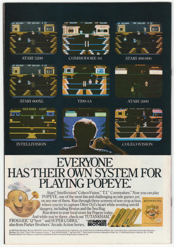 Thor #344 back cover