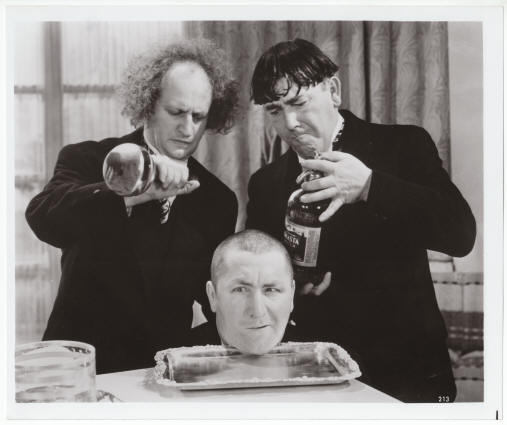 The Three Stooges Still #213