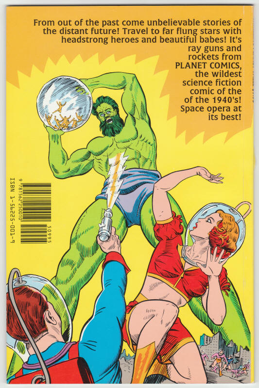 Thrilling Planet Tales