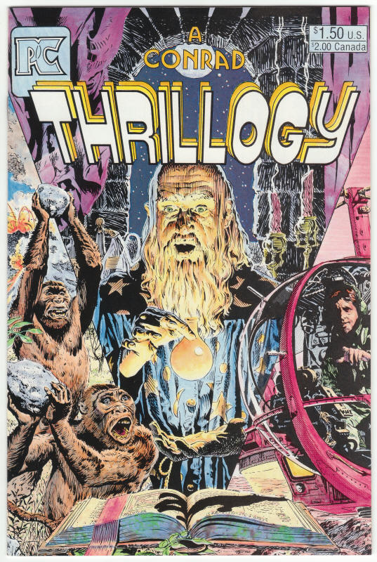 Thrillogy #1 front cover