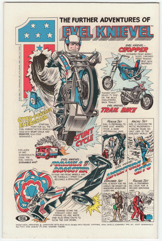 Tomb Of Dracula #40 back cover