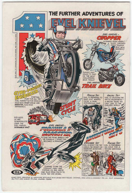 Tomb Of Dracula #41 back cover