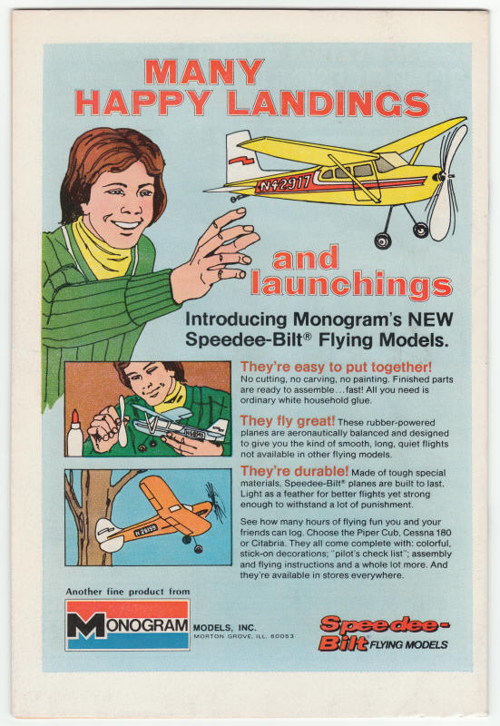 Tomb Of Dracula #47 back cover