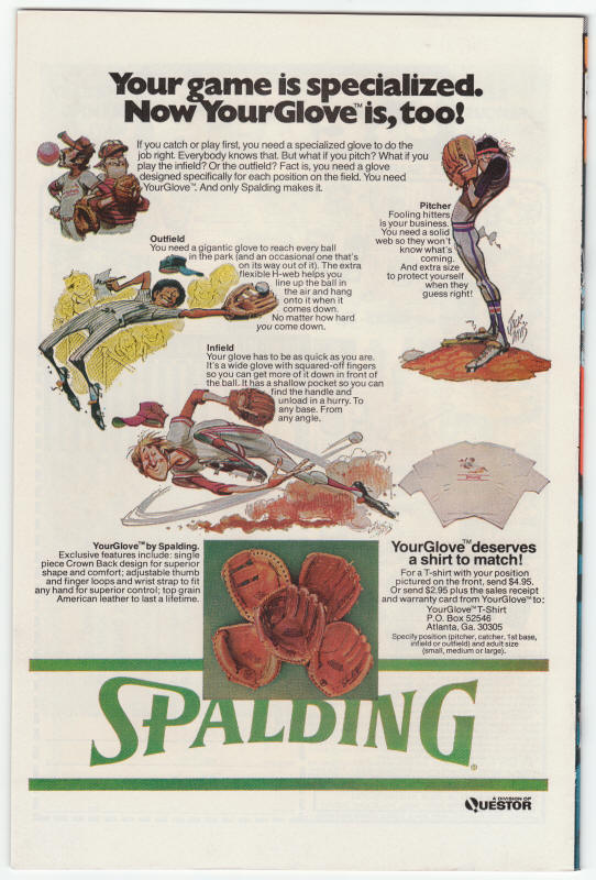 Tomb Of Dracula #48 back cover