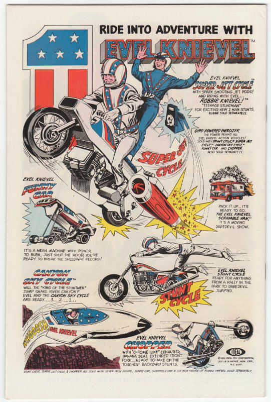 Tomb Of Dracula #53 back cover