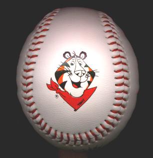 Tony The Tiger Baseball