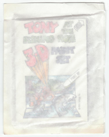 Tony At The Fishing Hole 3D Paint Set Premium