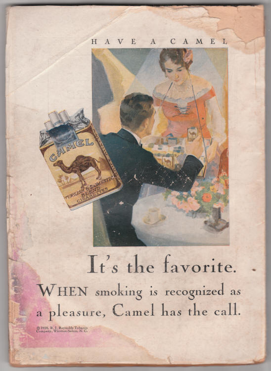 Top Notch Magazine July 15 1928 back cover