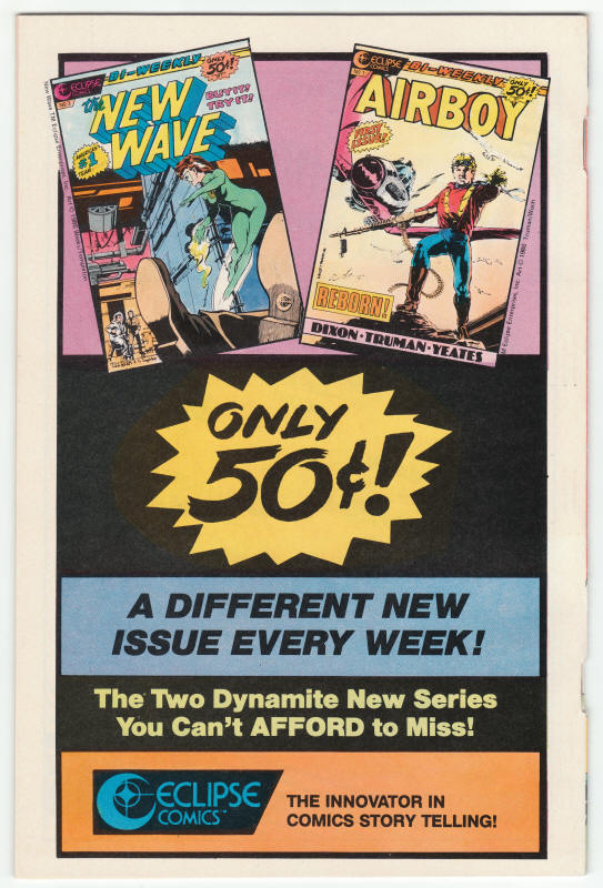 Tor 3D #1 back cover