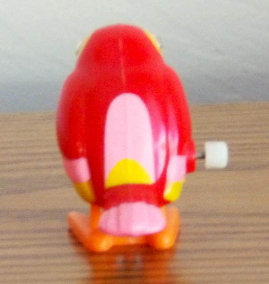 Toucan TOMY Pocket Pet Wind-Up Toy back