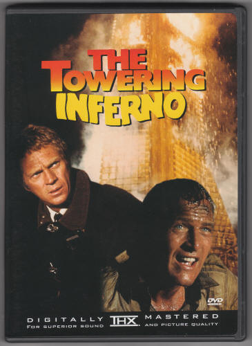 The Towering Inferno DVD
