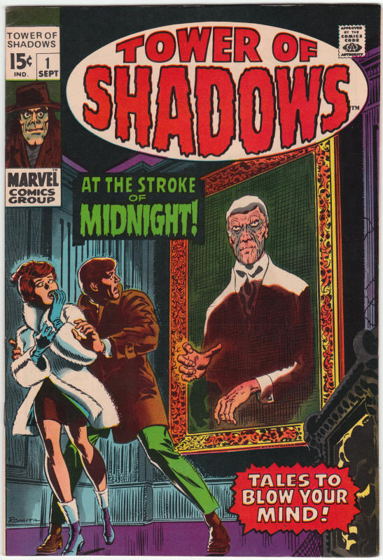 Tower Of Shadows #1 front cover