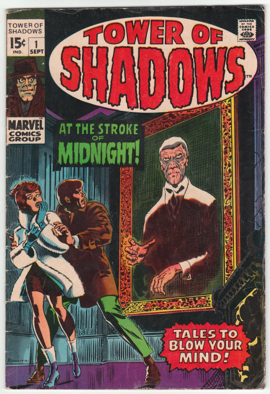 Tower Of Shadows #1 VG front cover