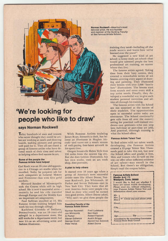 Tower Of Shadows #2 back cover