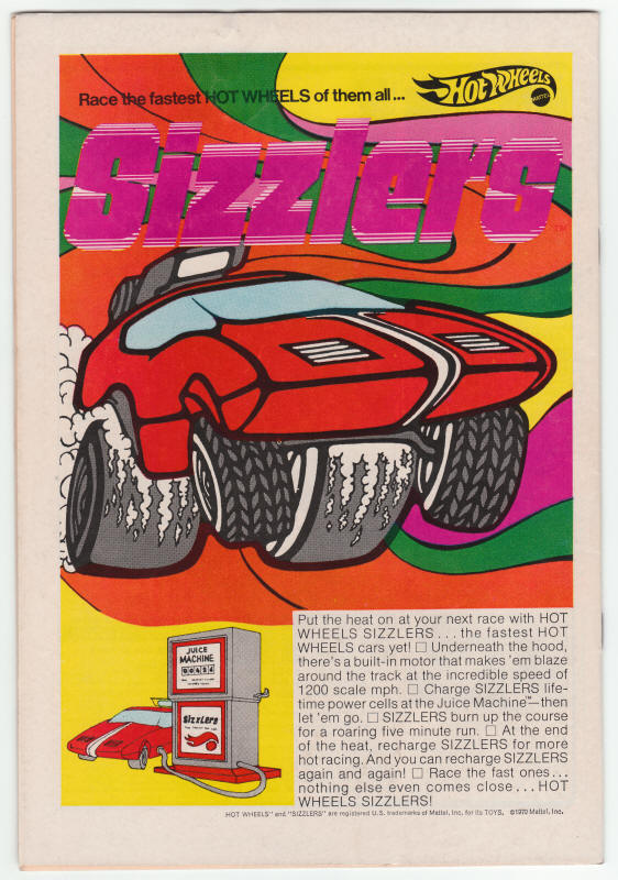 Tower Of Shadows #9 back cover