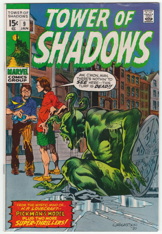 Tower Of Shadows #9 front cover