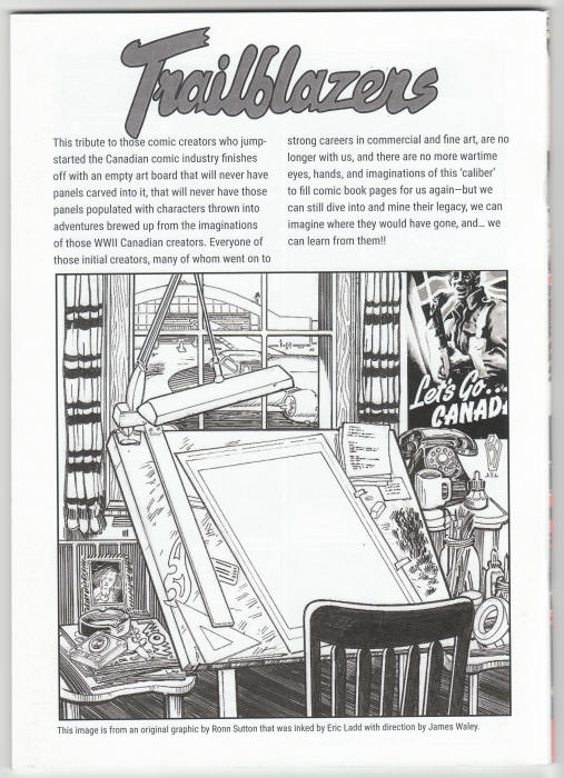 Trailblazers A Tribute Anthology back cover