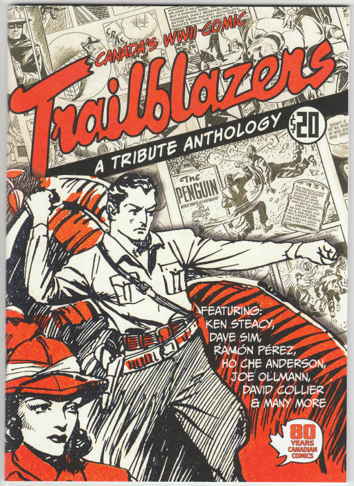 Trailblazers A Tribute Anthology front cover
