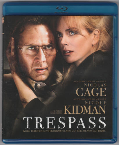 Trespass Bluray Disc