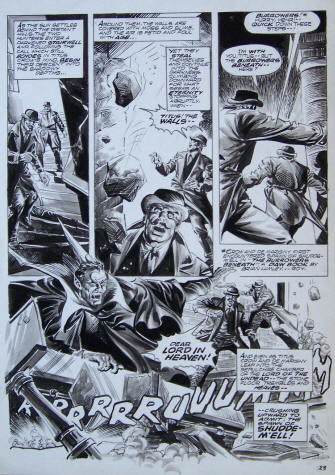 Call of Dracula Sonny Trinidad Original Art Page 23