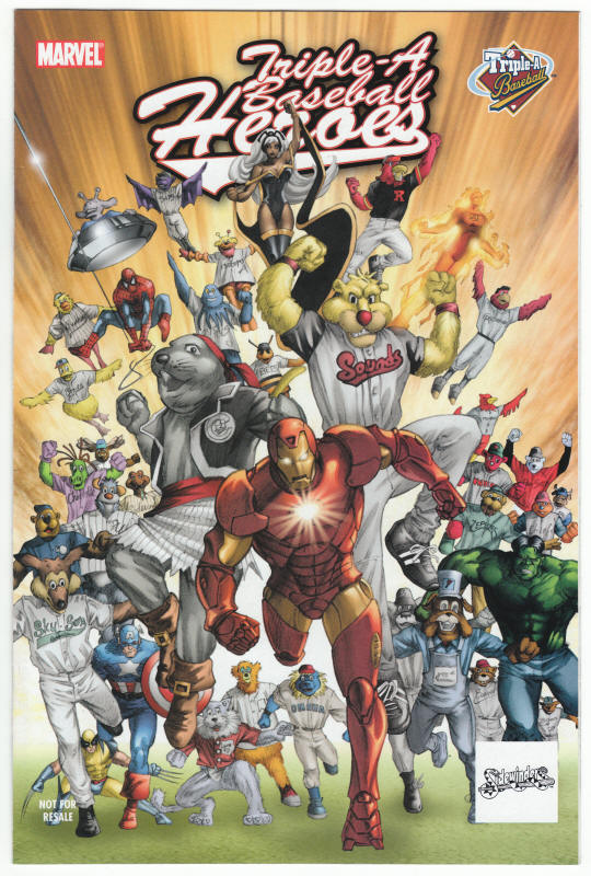 Triple A Baseball Heroes cover